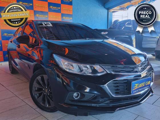 CHEVROLET CRUZE 1.4 TURBO LT 16V FLEX 4P AUTOMÁTICO